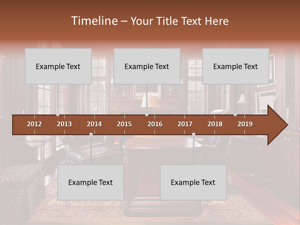 Electricity White Conditioner PowerPoint Template