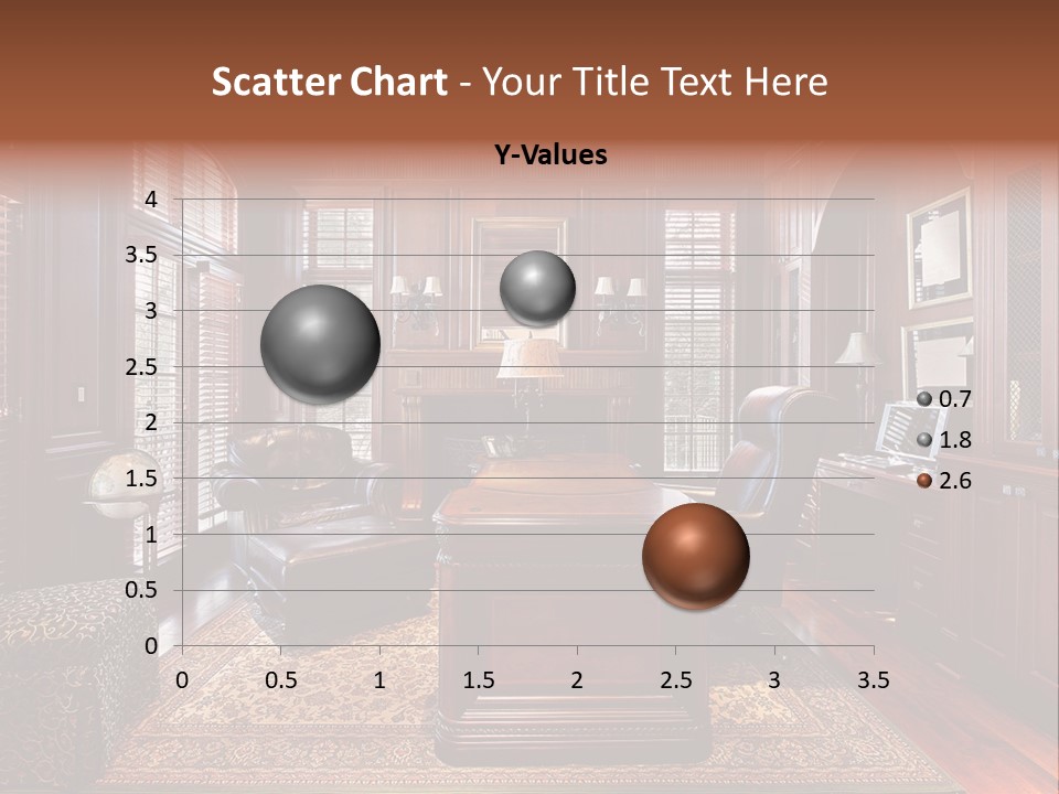 Electricity White Conditioner PowerPoint Template