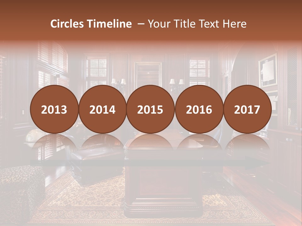 Electricity White Conditioner PowerPoint Template