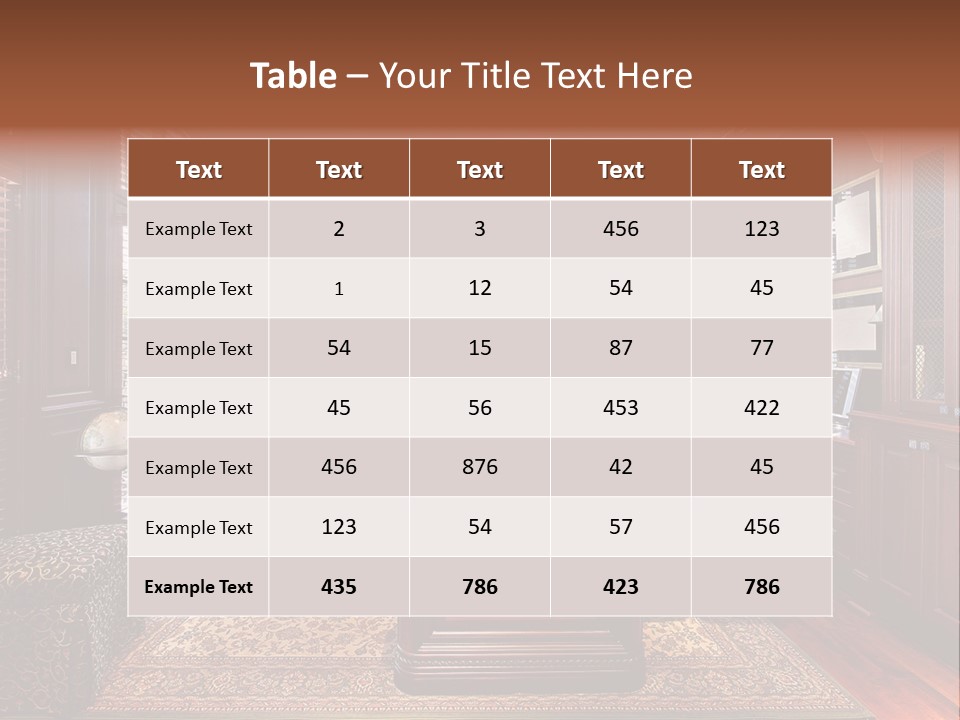 Electricity White Conditioner PowerPoint Template