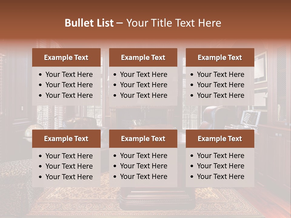 Electricity White Conditioner PowerPoint Template