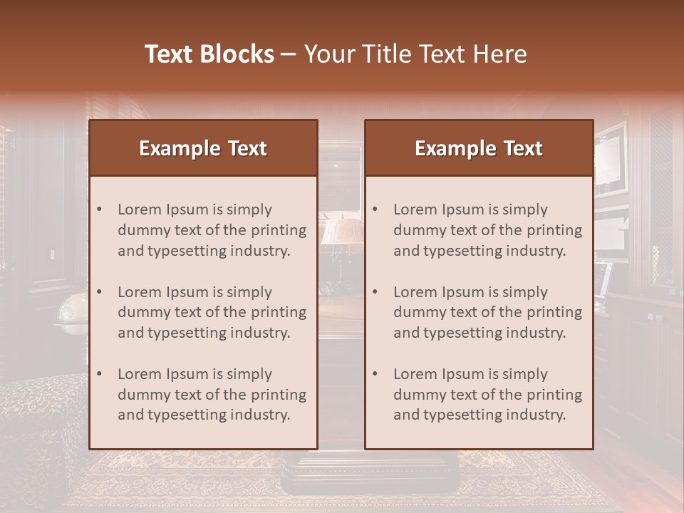Electricity White Conditioner PowerPoint Template