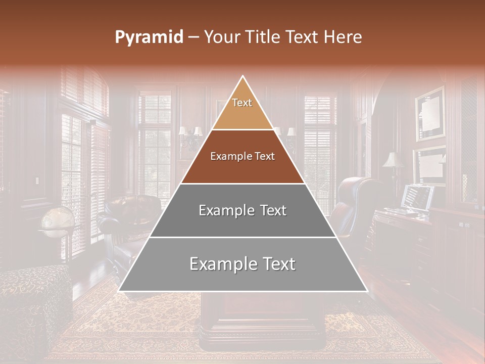 Electricity White Conditioner PowerPoint Template