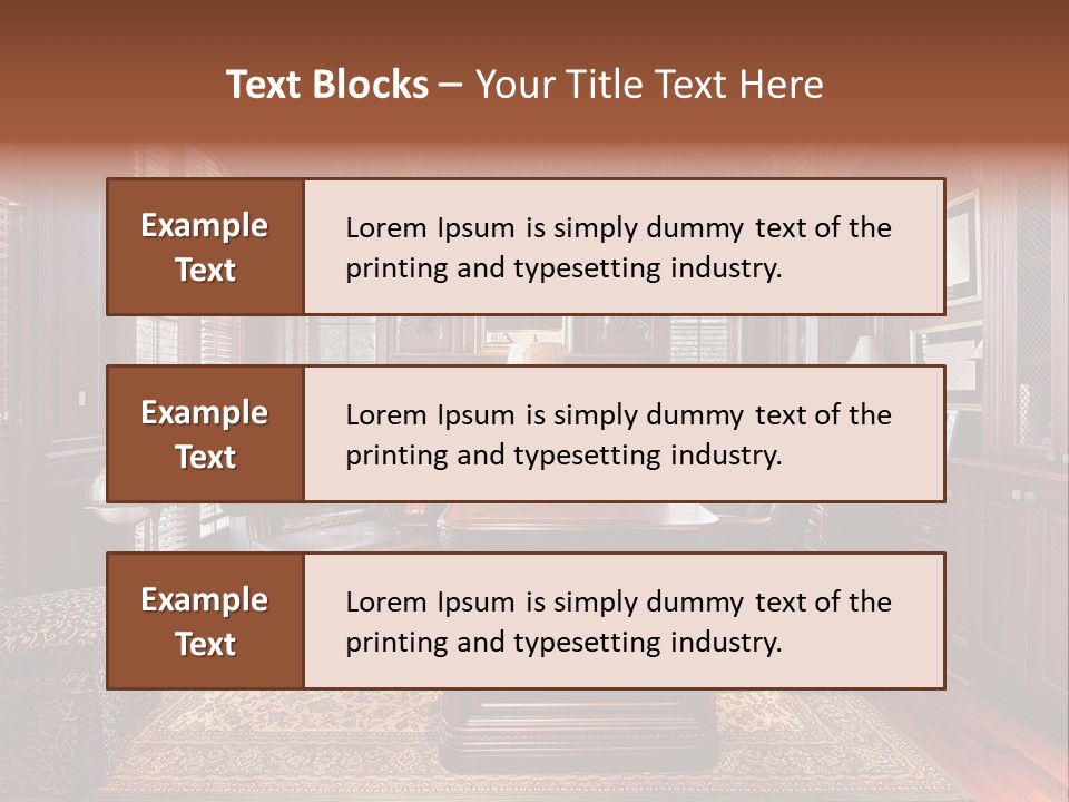 Electricity White Conditioner PowerPoint Template