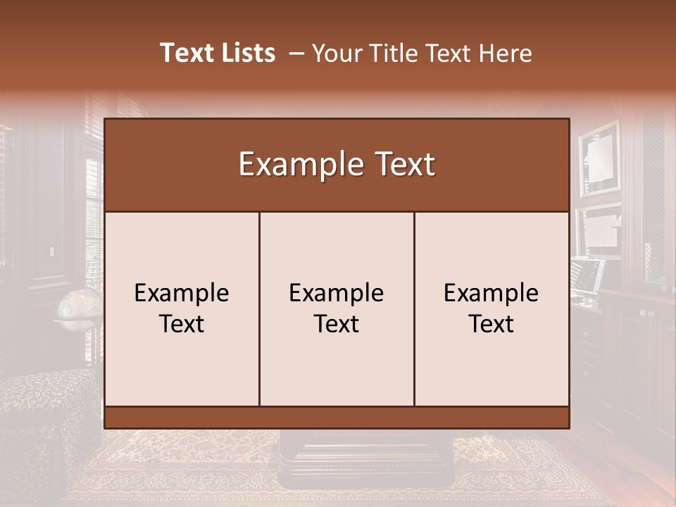 Electricity White Conditioner PowerPoint Template