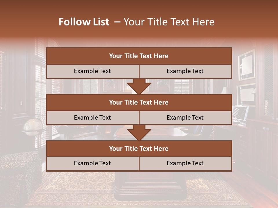 Electricity White Conditioner PowerPoint Template