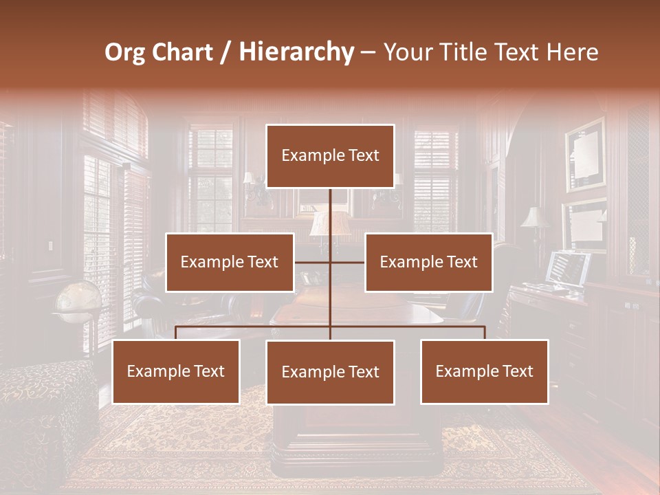 Electricity White Conditioner PowerPoint Template
