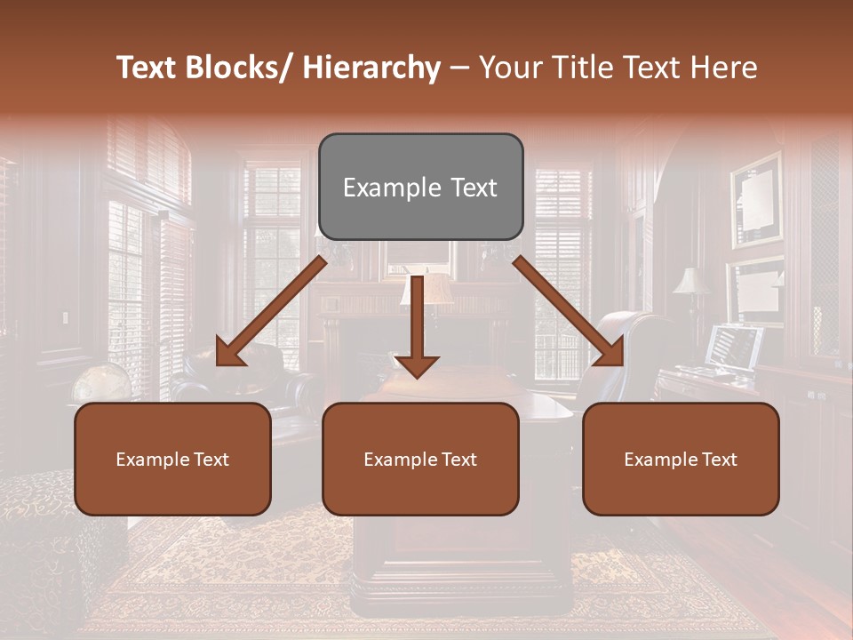 Electricity White Conditioner PowerPoint Template