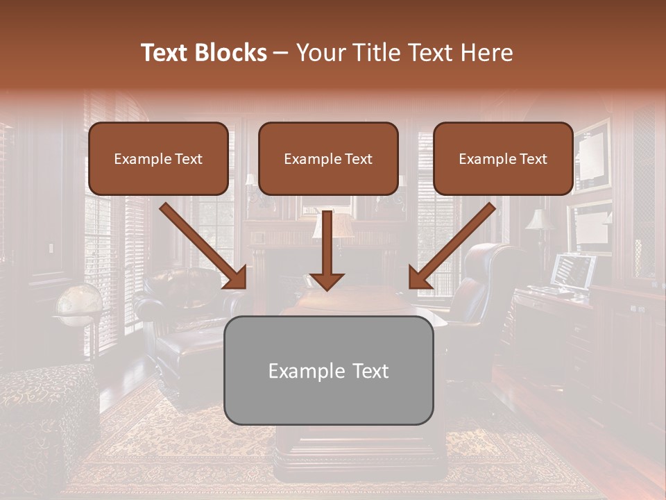 Electricity White Conditioner PowerPoint Template