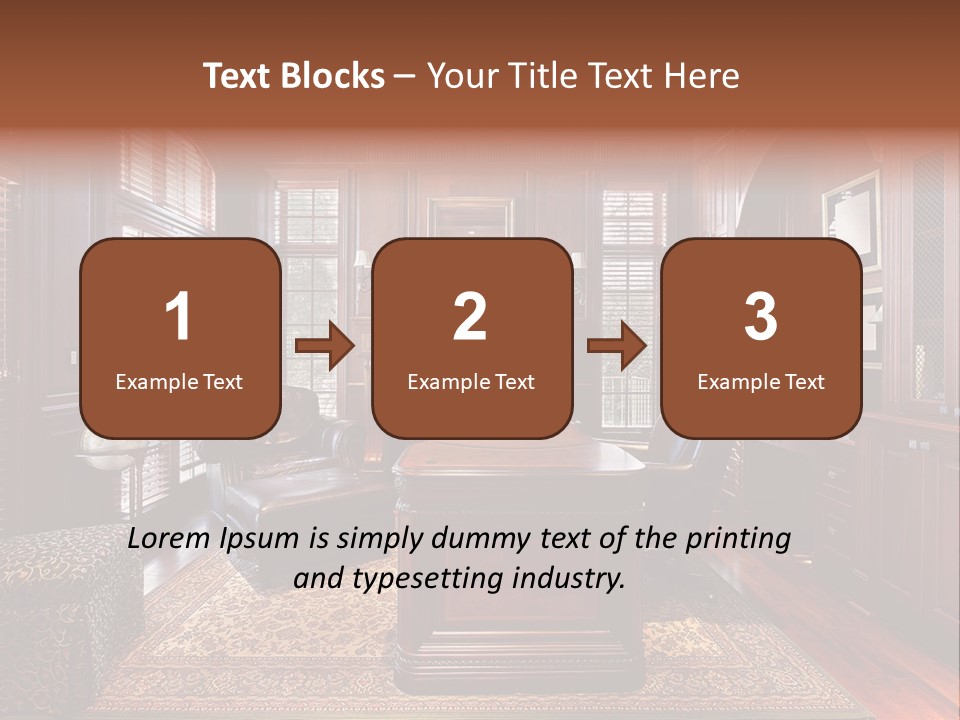 Electricity White Conditioner PowerPoint Template
