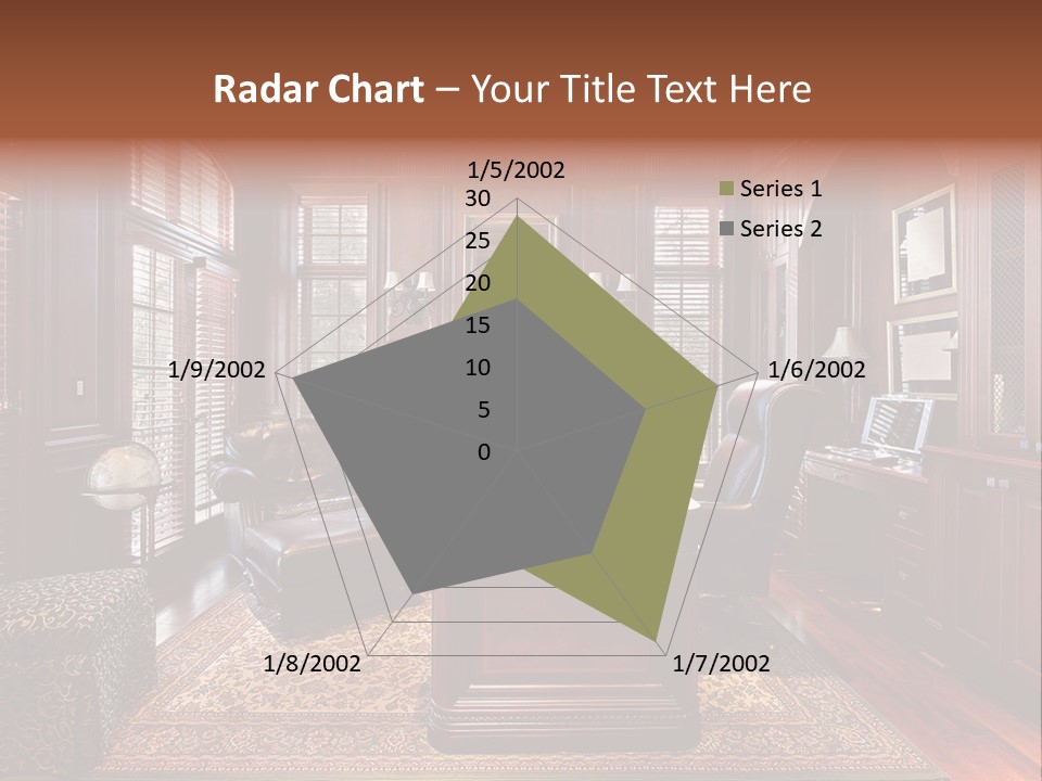 Electricity White Conditioner PowerPoint Template