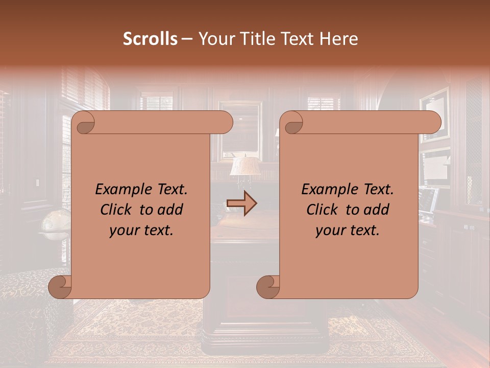 Electricity White Conditioner PowerPoint Template