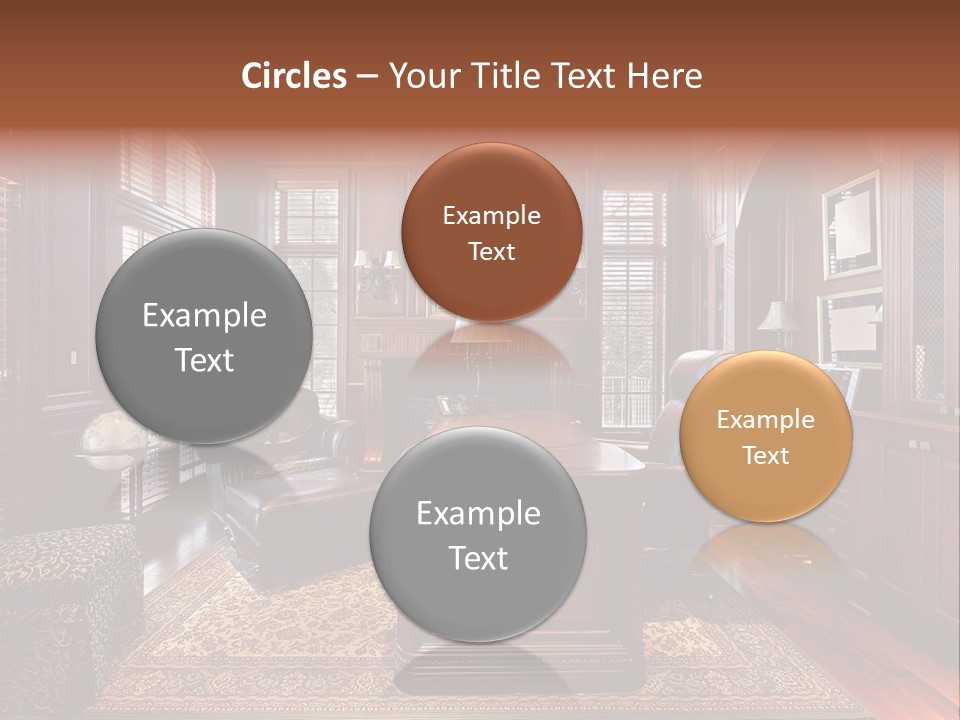 Electricity White Conditioner PowerPoint Template