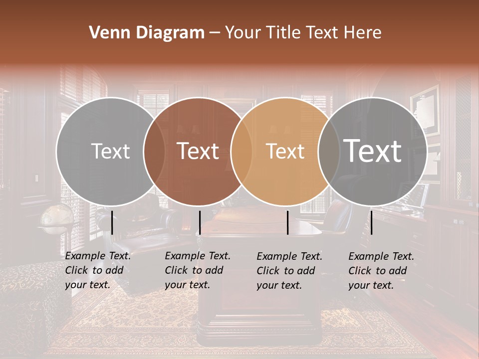 Electricity White Conditioner PowerPoint Template