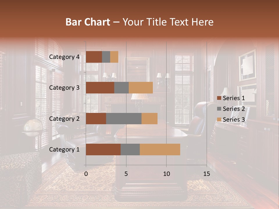 Electricity White Conditioner PowerPoint Template