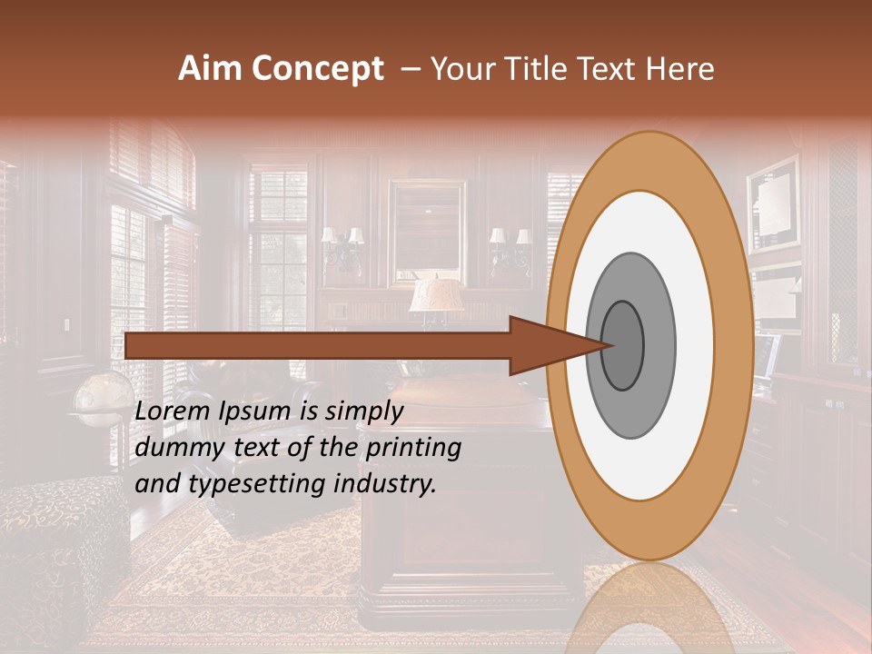 Electricity White Conditioner PowerPoint Template