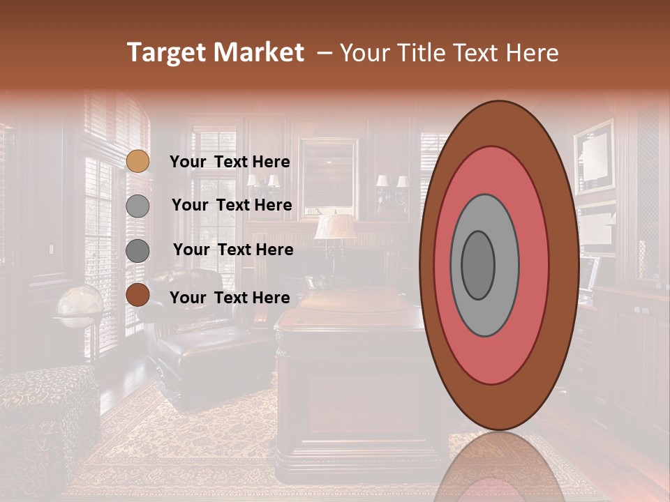 Electricity White Conditioner PowerPoint Template