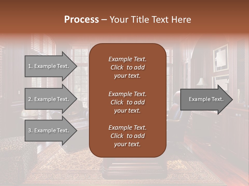 Electricity White Conditioner PowerPoint Template