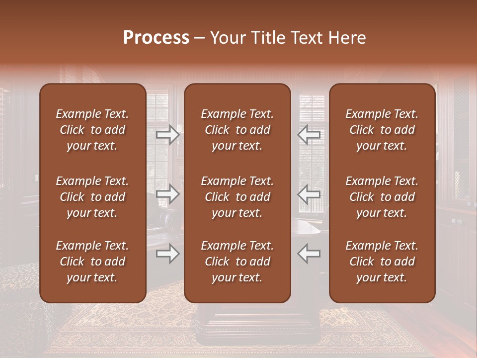 Electricity White Conditioner PowerPoint Template