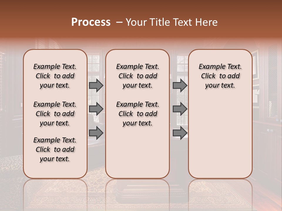 Electricity White Conditioner PowerPoint Template