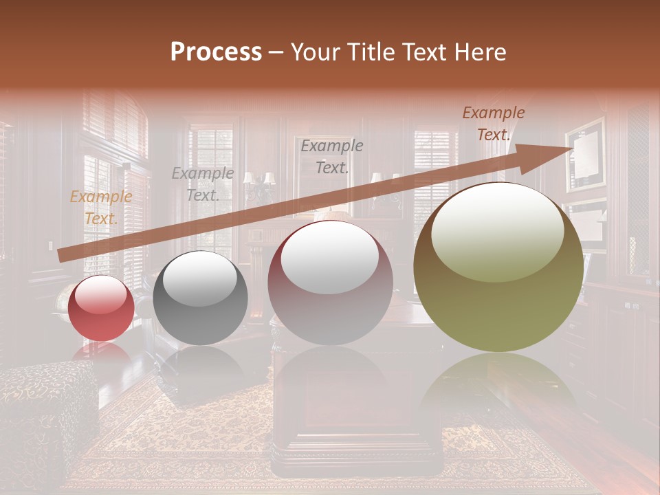 Electricity White Conditioner PowerPoint Template