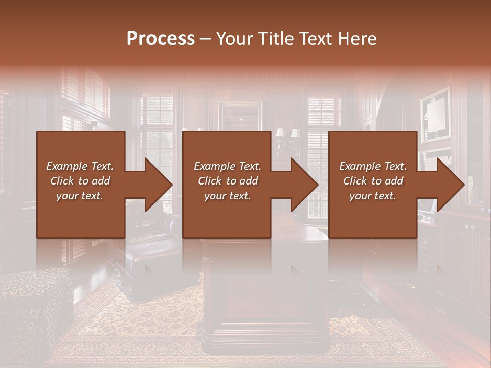 Electricity White Conditioner PowerPoint Template