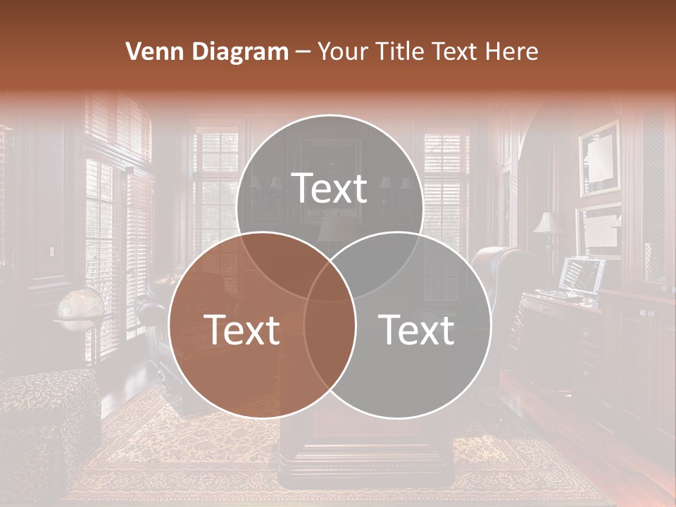 Electricity White Conditioner PowerPoint Template