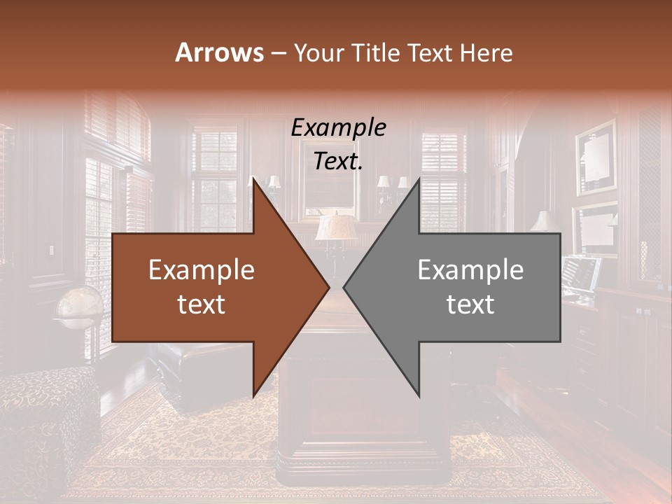 Electricity White Conditioner PowerPoint Template