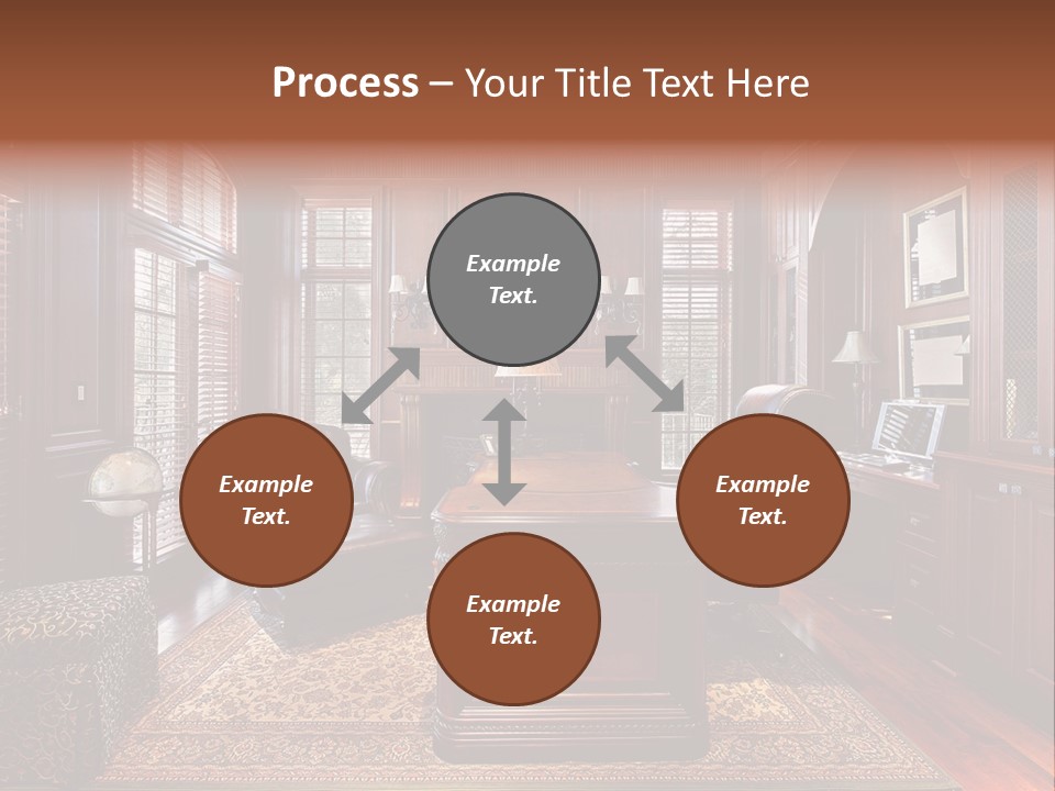 Electricity White Conditioner PowerPoint Template