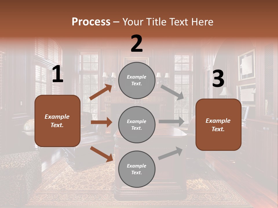 Electricity White Conditioner PowerPoint Template
