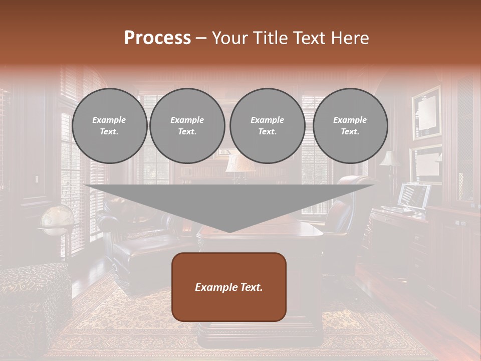 Electricity White Conditioner PowerPoint Template