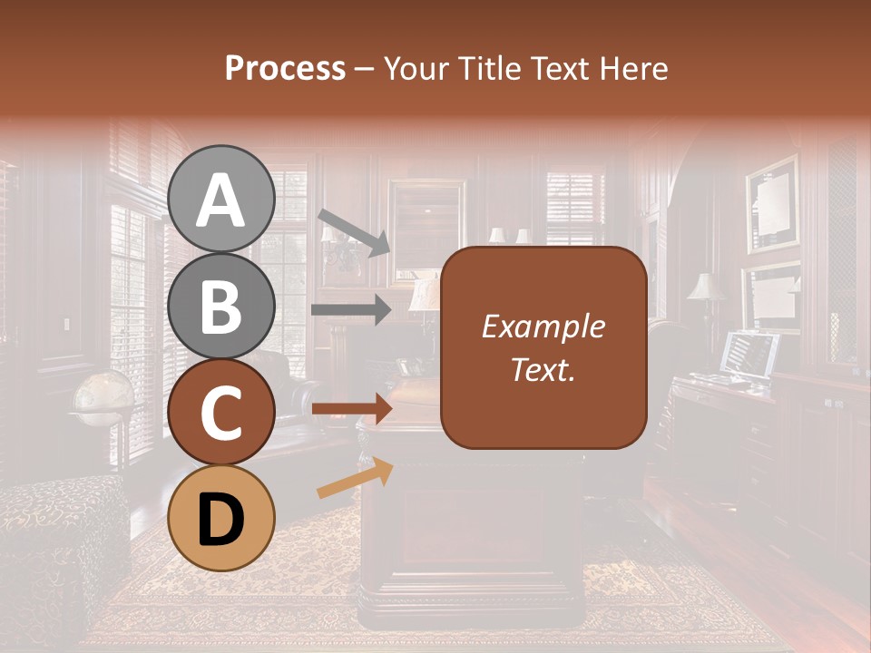Electricity White Conditioner PowerPoint Template