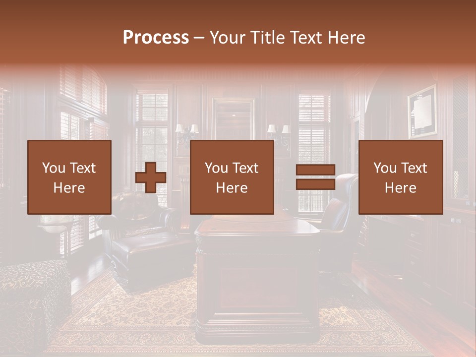 Electricity White Conditioner PowerPoint Template