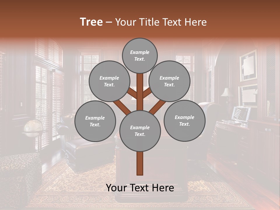 Electricity White Conditioner PowerPoint Template