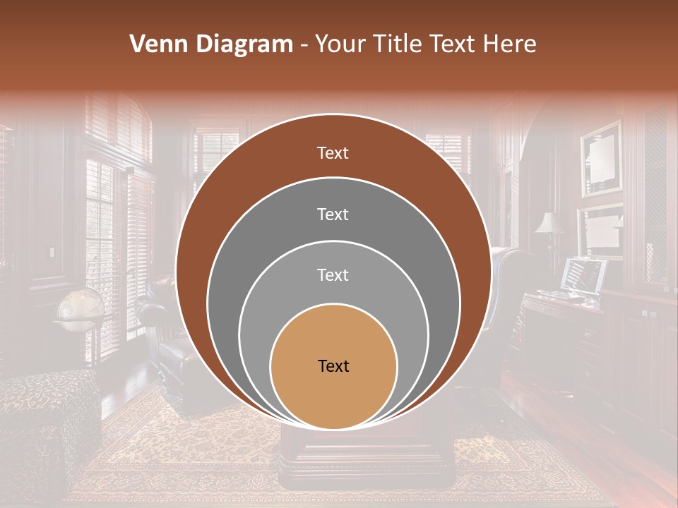 Electricity White Conditioner PowerPoint Template