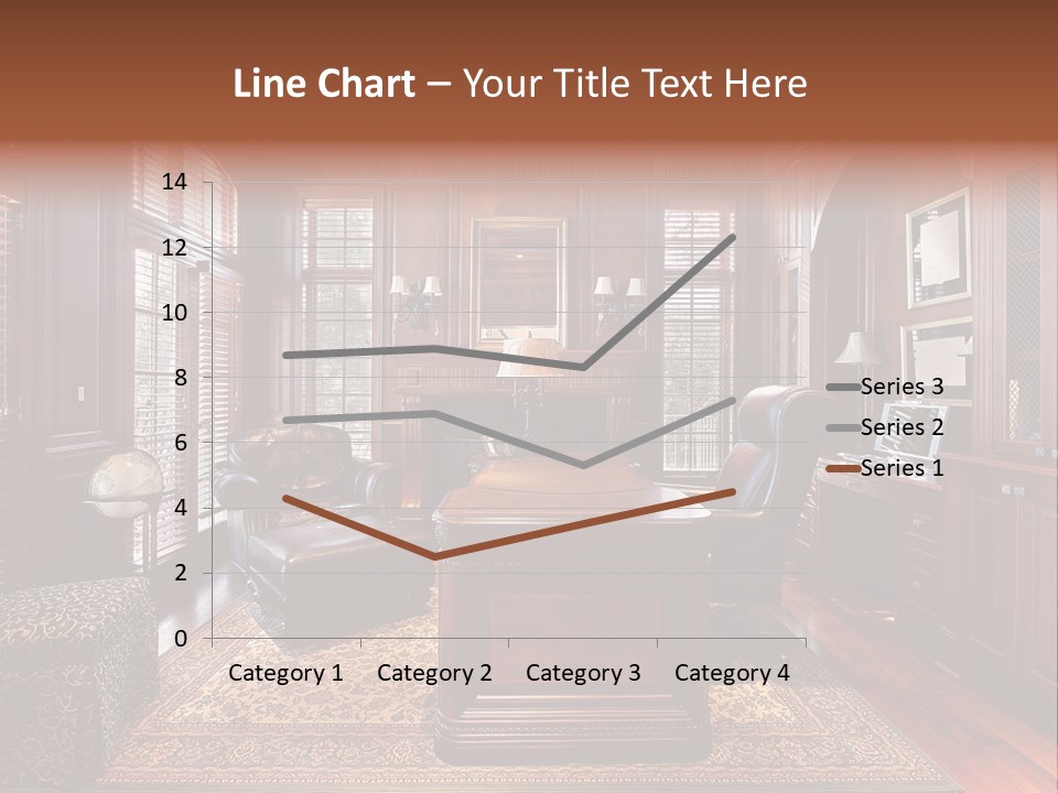 Electricity White Conditioner PowerPoint Template