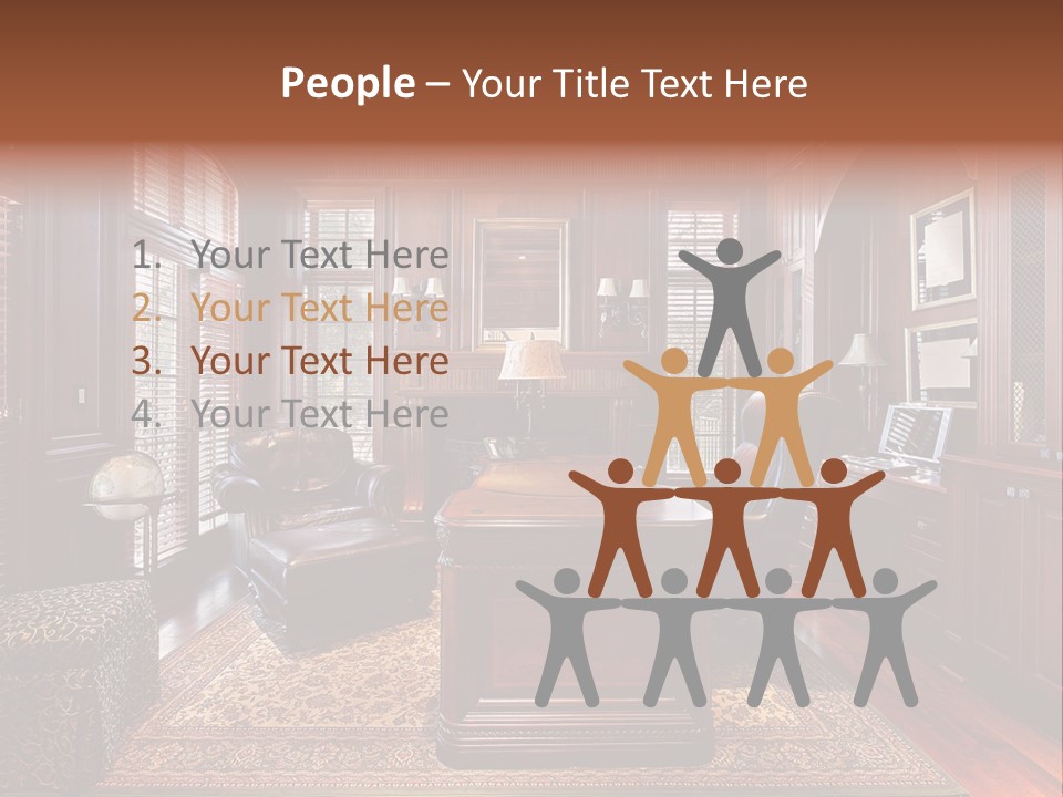 Electricity White Conditioner PowerPoint Template