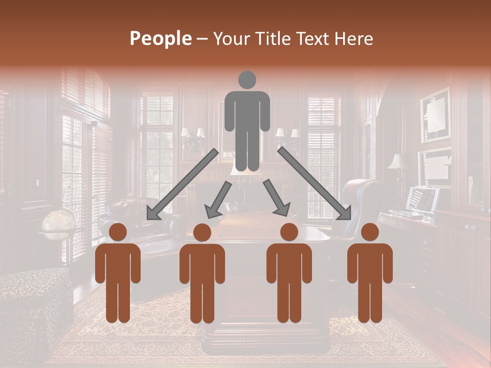 Electricity White Conditioner PowerPoint Template