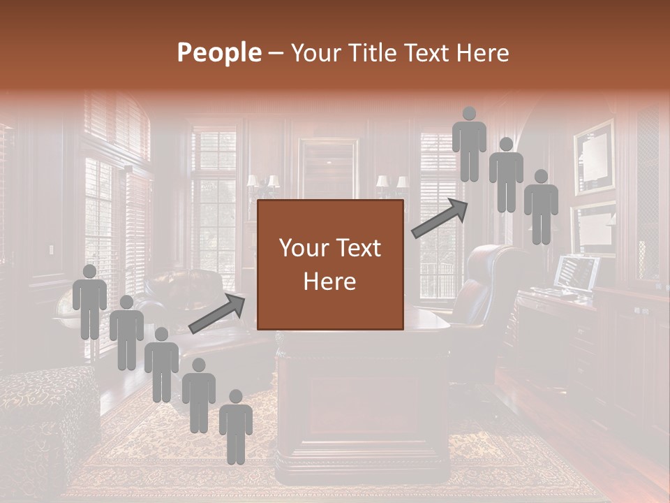 Electricity White Conditioner PowerPoint Template