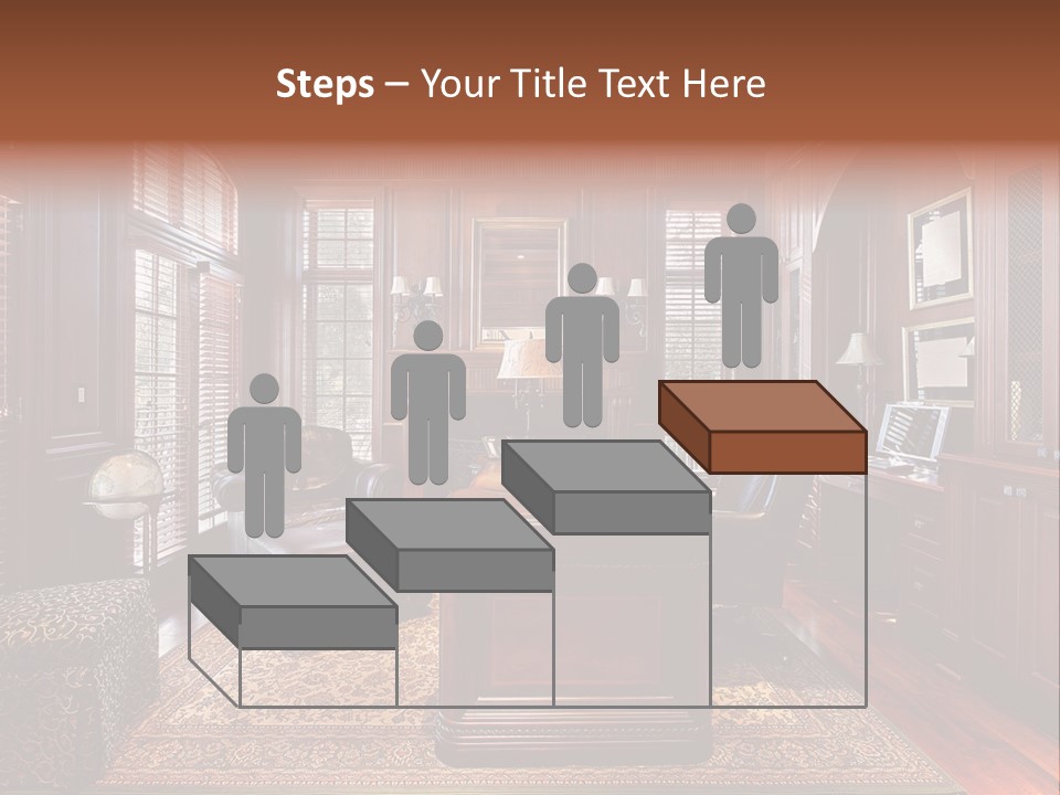 Electricity White Conditioner PowerPoint Template