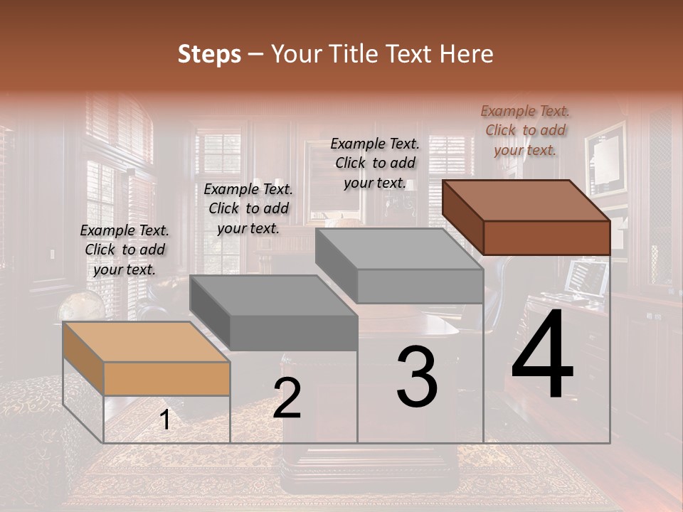 Electricity White Conditioner PowerPoint Template