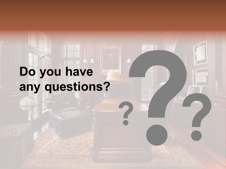 Electricity White Conditioner PowerPoint Template