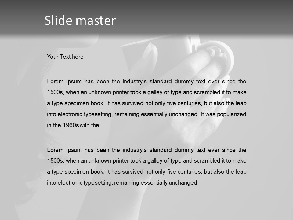 Cooling Cool Unit PowerPoint Template