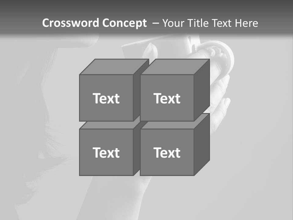 Cooling Cool Unit PowerPoint Template