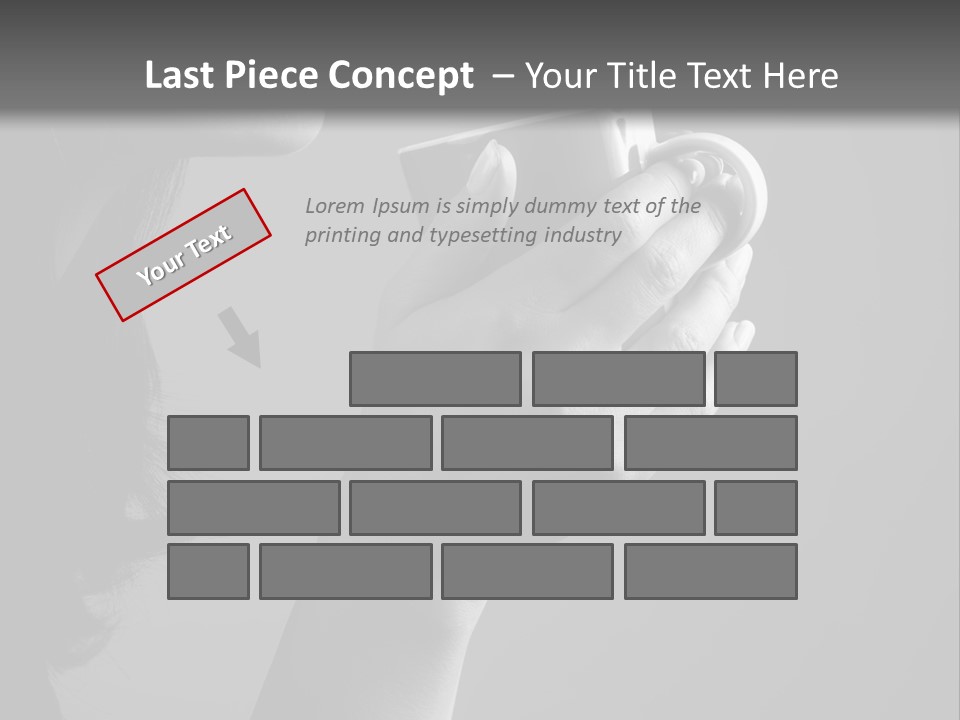 Cooling Cool Unit PowerPoint Template