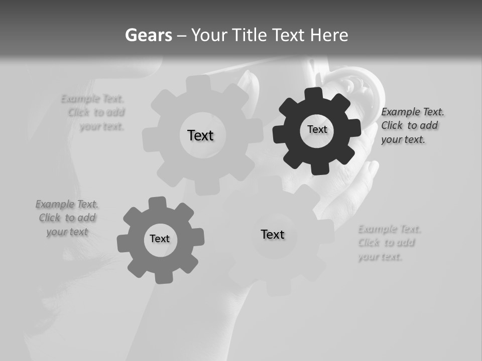 Cooling Cool Unit PowerPoint Template
