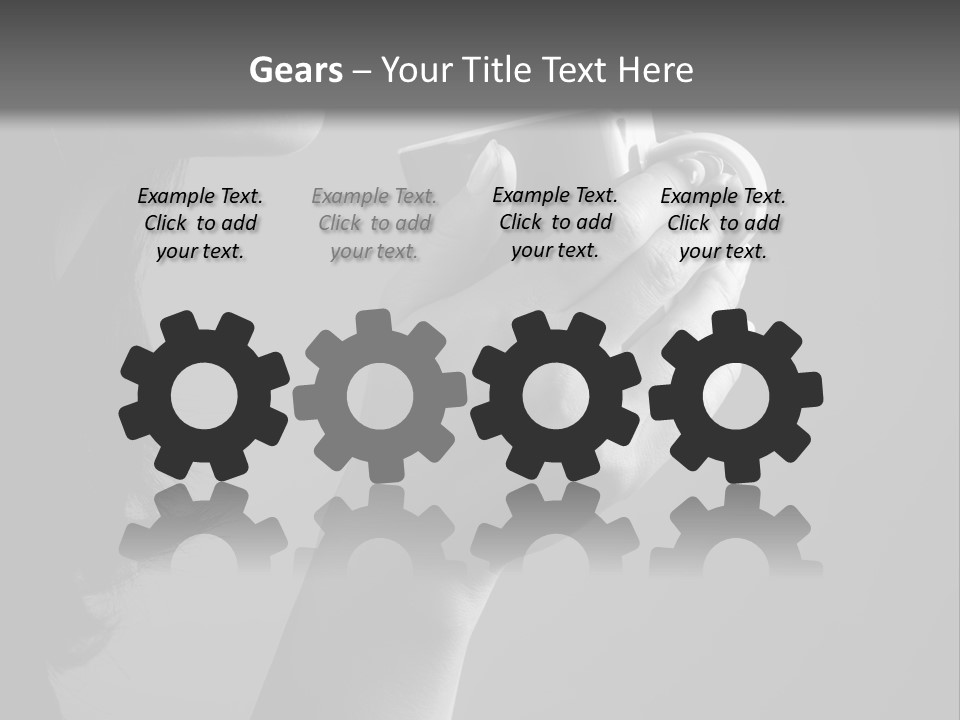 Cooling Cool Unit PowerPoint Template