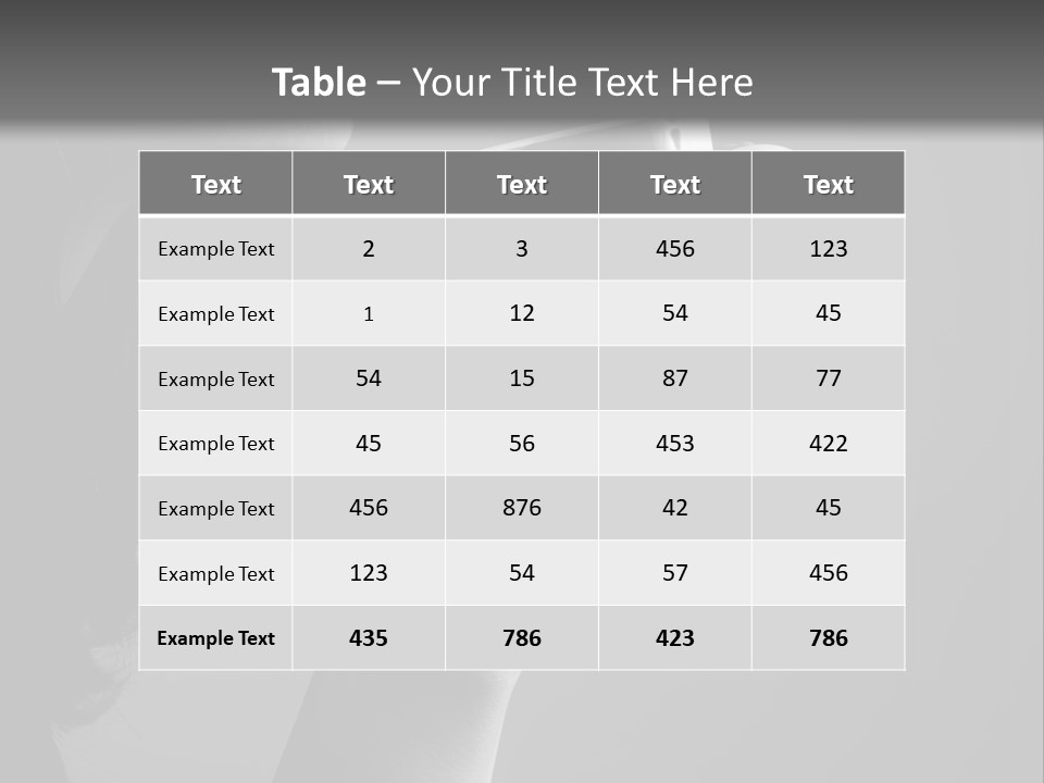 Cooling Cool Unit PowerPoint Template