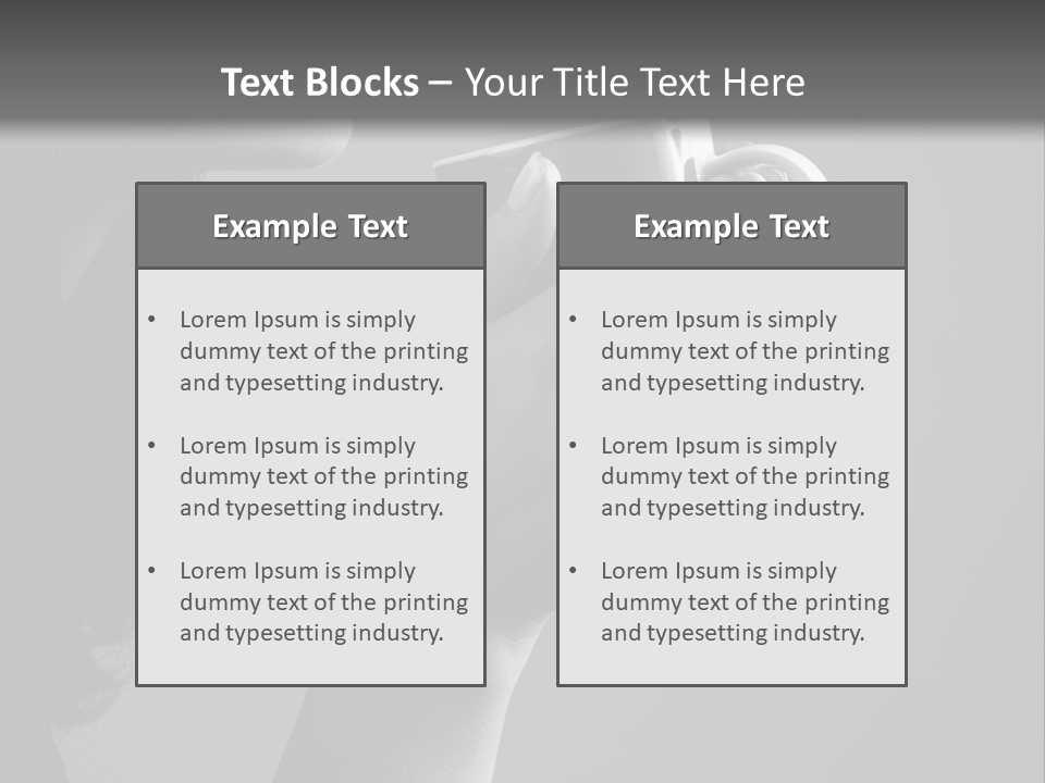 Cooling Cool Unit PowerPoint Template