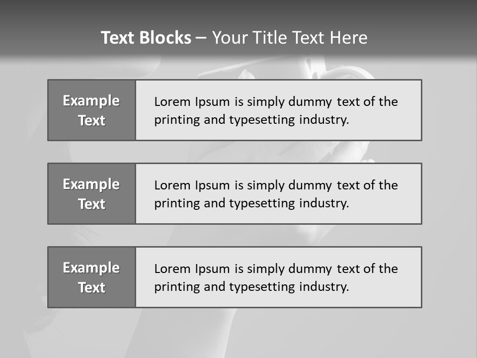 Cooling Cool Unit PowerPoint Template